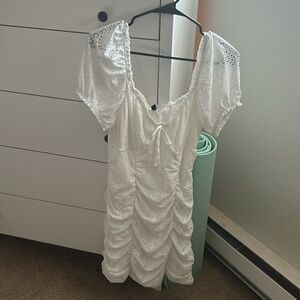 Cute White Dress